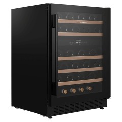 Винный шкаф Maunfeld MBWC-135D46 черный