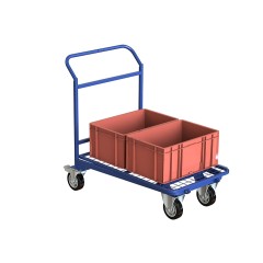 Тележка платформенная MetallCart PE5 с сетчатой платформой