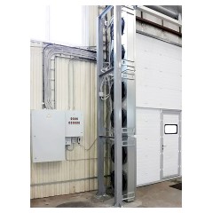 Воздушная завеса Тепломаш IP21 КЭВ-18П5050E (оцинк. сталь)