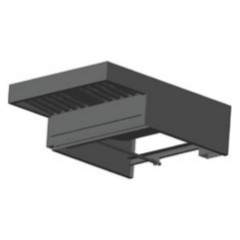 Зонт вытяжной Lainox PKC04