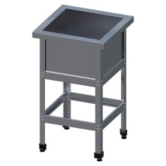 Ванна моечная VIATTO ВСМ-1/500-ЮТ