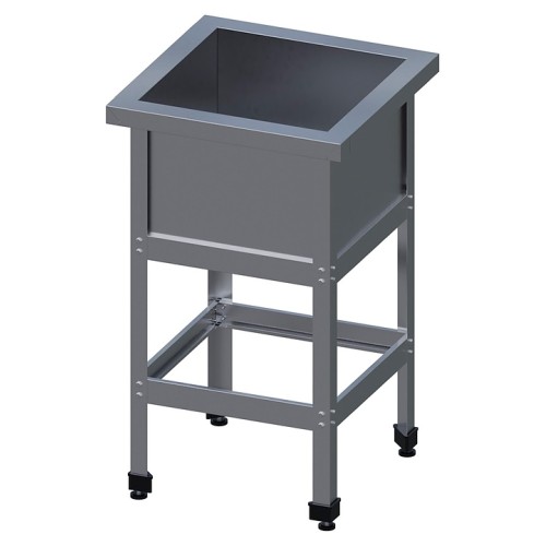 Ванна моечная VIATTO ВСМ-1/500-ЮТ