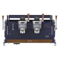 Кофемашина Dalla Corte 1 MC ZERO 2 NBW 400 синее море, грецкий орех