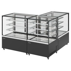 Витрина кондитерская Carboma Cosmo KC84-130 VV 0,9-1 закрытая