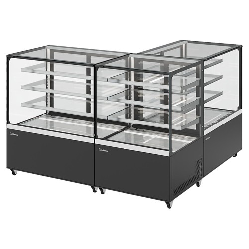 Витрина кондитерская Carboma Cosmo KC84-130 VV 0,9-1 закрытая