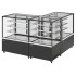 Витрина кондитерская Carboma Cosmo KC84-130 VV 0,9-1 закрытая