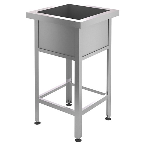 Ванна моечная CRYSPI ВМЦ Э 1 (L=630, S=630, H=870, G=400)