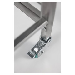 Тележка-шпилька для подносов Restoinox ТШРППР-12/360/540