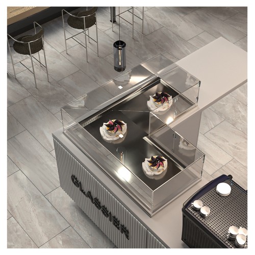 Витрина кондитерская угловая Finist GLASSIER LUX GСL-13/7/3