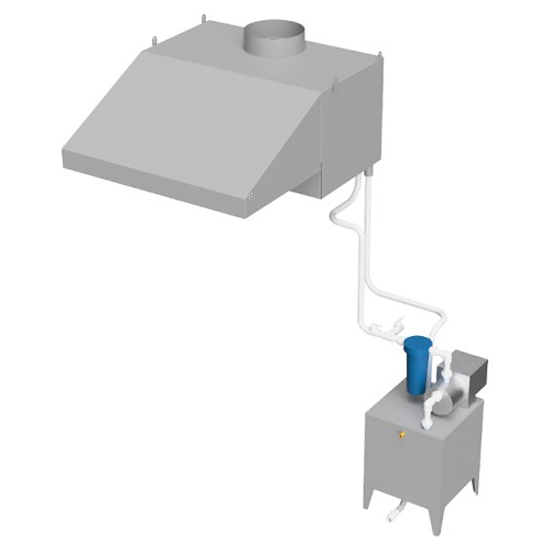 Печь-гриль Voldone BCJ-45L + гидрофильтр UHF-45