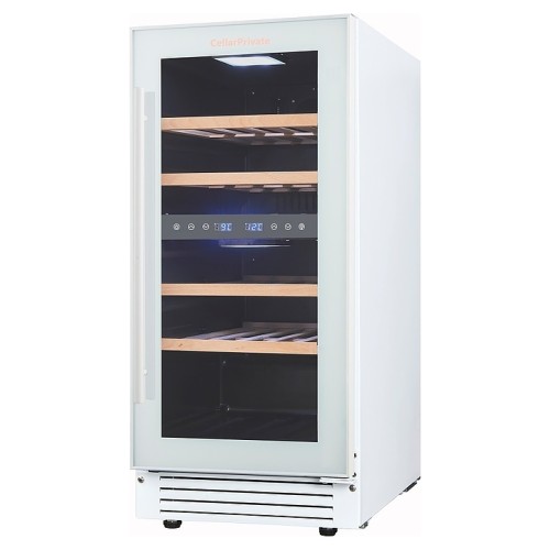 Винный шкаф Cellar Private CP027-2TW белая дверь