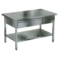 Стол с выдвижными ящиками КОБОР СПЯ-160/60