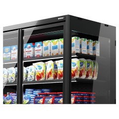 Горка холодильная Dazzl Vega DG 080 H210 250 Plug-in гастрономическая