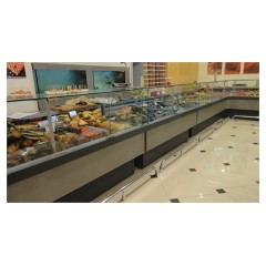 Витрина тепловая ENTECO MASTER НЕМИГА CUBE 180 ВВ(Т)