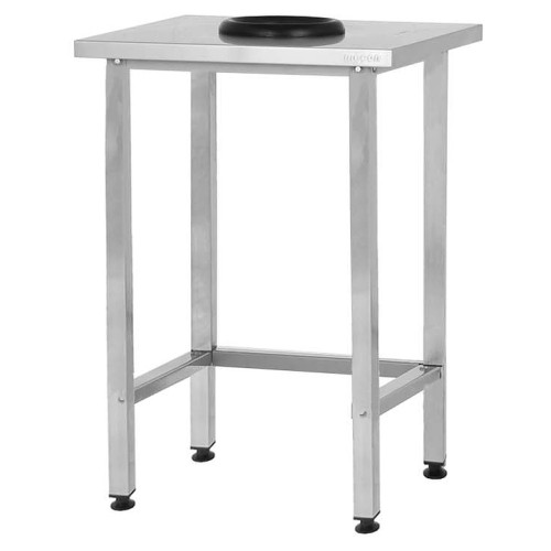 Стол для сбора отходов Mecon Norma Ral СПРн 600х800х860 мм, обвязка разборная, ножка профильная