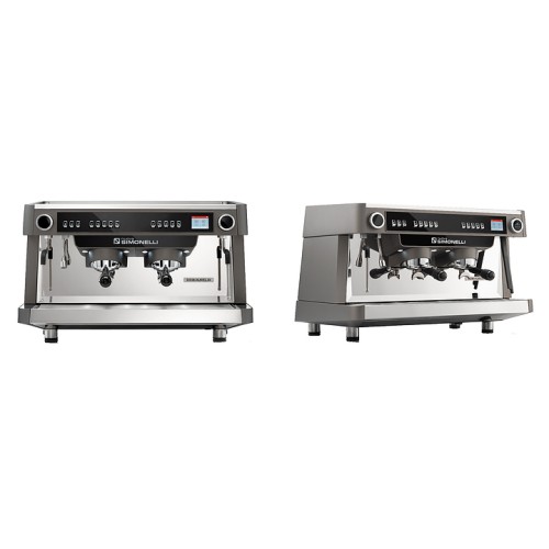 Кофемашина автоматическая Nuova Simonelli Nuova Aurelia MP 2Gr 220V Metallic grey+high groups+Autopurge+ E-milk technology