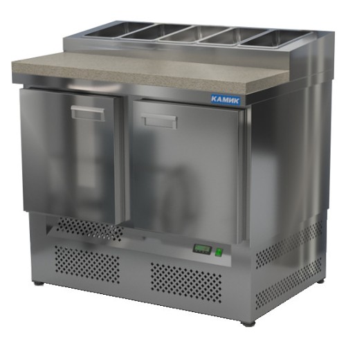 Стол холодильный для пиццы КАМИК СОПН-К-201076