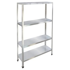 Стеллаж кухонный Restoinox СТП-8/5-ЭК