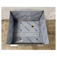 Ванна моечная моповая Restoinox ВММ-1/8-3Ф