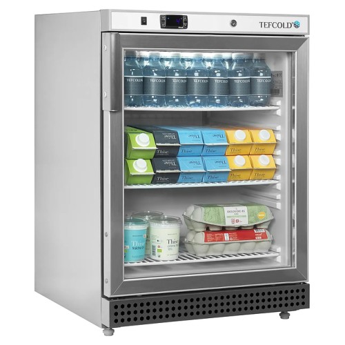 ШКАФ ХОЛОД. СО СТЕКЛОМ TEFCOLD UR200SG