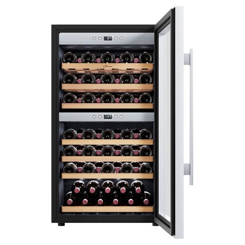 Винный шкаф Libhof Gourmet GQD-66 Silver