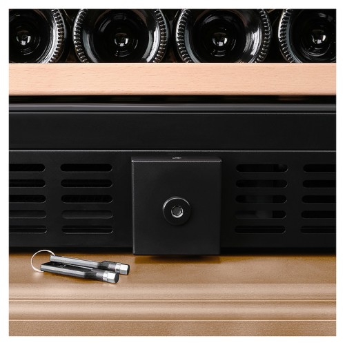 Винный шкаф MEYVEL MV99PRO-KBT2 Натуральный бук