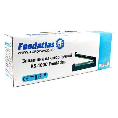 Запайщик пакетов Foodatlas KS-400C