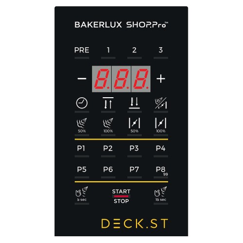 UNOX Печь подовая XEKDT-01EU-S