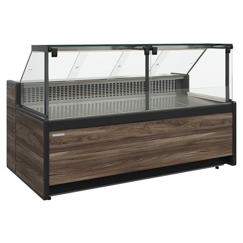 Витрина холодильная Carboma Gelios GC111 VV 2,5-1 1008 (динамика, без боковин)