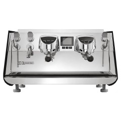 Кофемашина Victoria Arduino Eagle One 2 Gr Led+Easy Cream 220В черная матовая