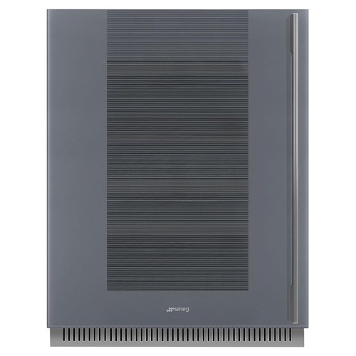 Винный шкаф SMEG CVI138LS3 (петли слева) серебристое стекло