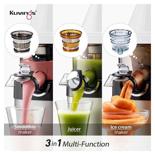 Соковыжималка шнековая Kuvings CS600 (две насадки)