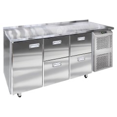 Стол холодильный Finist УХС-600-1/4