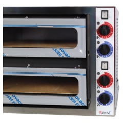 Печь для пиццы Azimut Small Nevo NEVO 2/40 Glass & Light (4 thermostats)