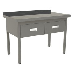 Стол производственный закрытый Restoinox СПЯ-12/6-Б