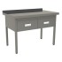 Стол производственный закрытый Restoinox СПЯ-12/6-Б
