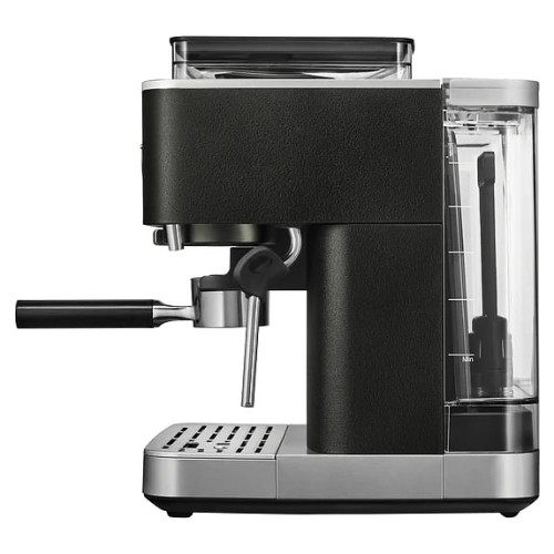 Эспрессо кофемашина полуавтоматическая KitchenAid 5KES6551EBK чугун