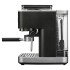 Эспрессо кофемашина полуавтоматическая KitchenAid 5KES6551EBK чугун