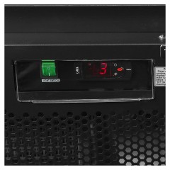 ШКАФ ХОЛОДИЛЬНЫЙ СО СТЕКЛОМ TEFCOLD ATOM MAXI C2DBB