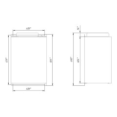 Сплит-система среднетемпературная Intercold МСМ 111 FT Limited (опция -10 °С)