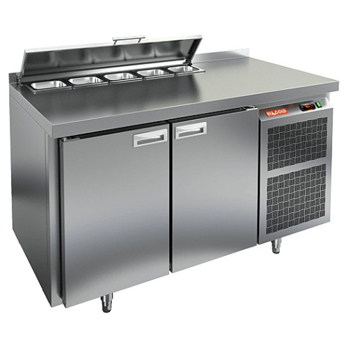 Стол для салатов HICOLD SL2-11GN (1/6) без крышки