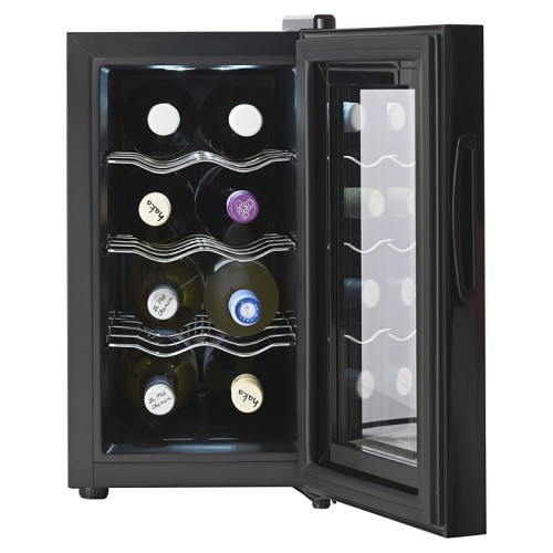 Винный шкаф TESLER WCV-080 BLACK черный