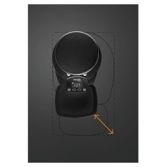 Кофемолка Ceado Coffee E6P Brewing черная