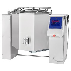 Котел пищеварочный Abat КПЭМ-250-ОМП со сливным краном