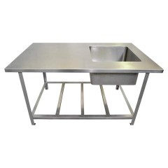 Ванна моечная Oceanus 7-006.3 1500х880х860 мм (нерж. сталь)