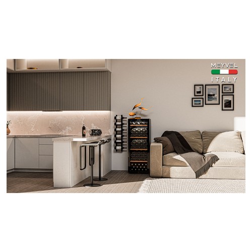 Шкаф винный MEYVEL MV105-KBF1