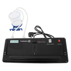 Вакуумный упаковщик продуктов Foodatlas DZ-300B Pro 350x140x90 мм настольный
