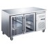 Стол холодильный Tatra TRTGN2 TN G без борта, стеклянные двери