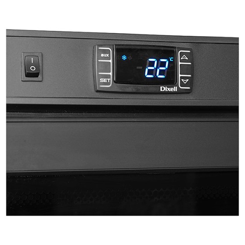 ШКАФ ХОЛОД. СО СТЕКЛОМ TEFCOLD UR600BG