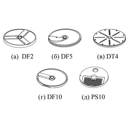 Овощерезка Foodatlas WED-QC205A